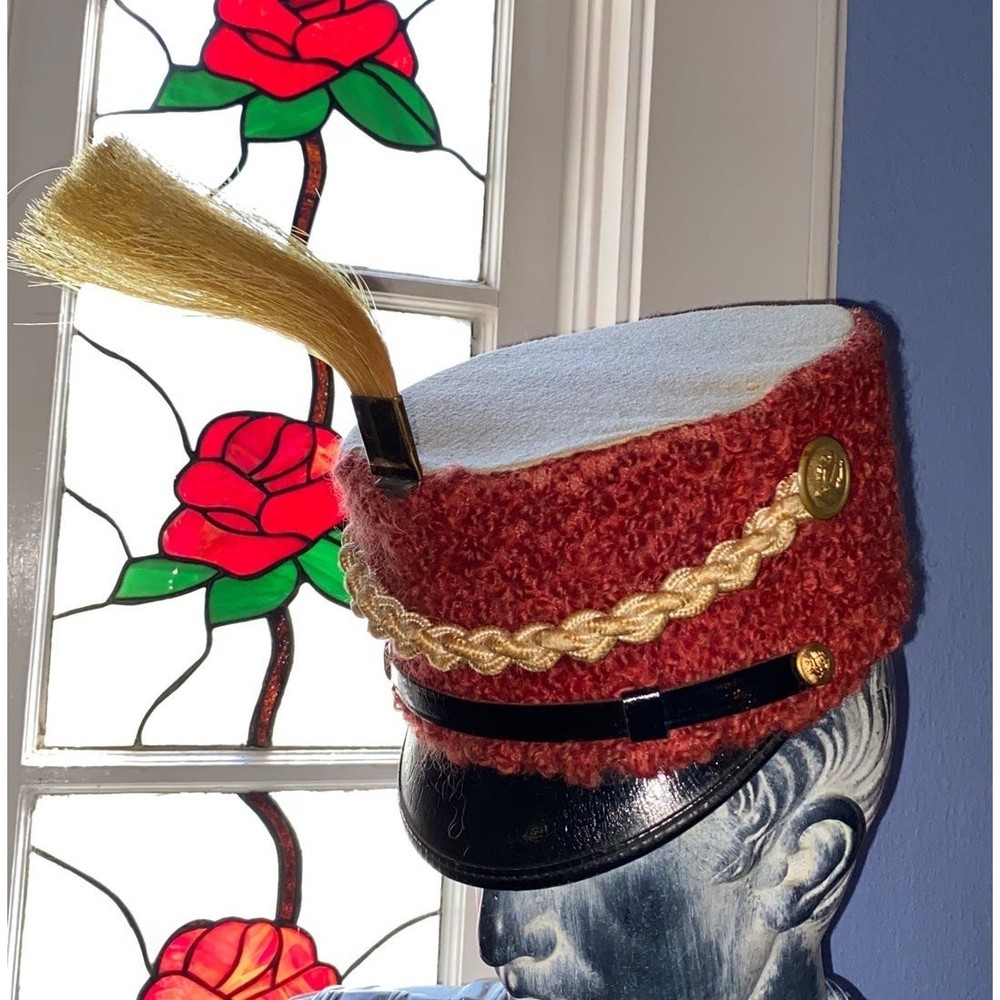 Vintage Leader of the Band -Bandleader Costume Hat